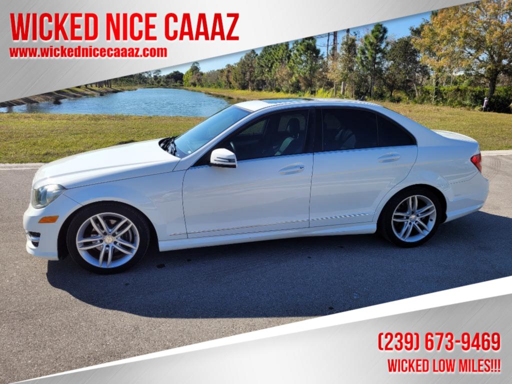 2013 Mercedes-Benz C-Class - $13,650