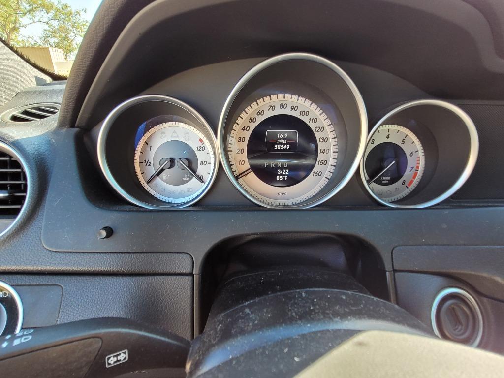 2013 Mercedes-Benz C-Class - $13,650