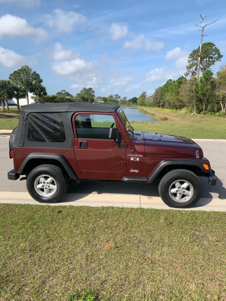 2002 Jeep Wrangler - $14,650