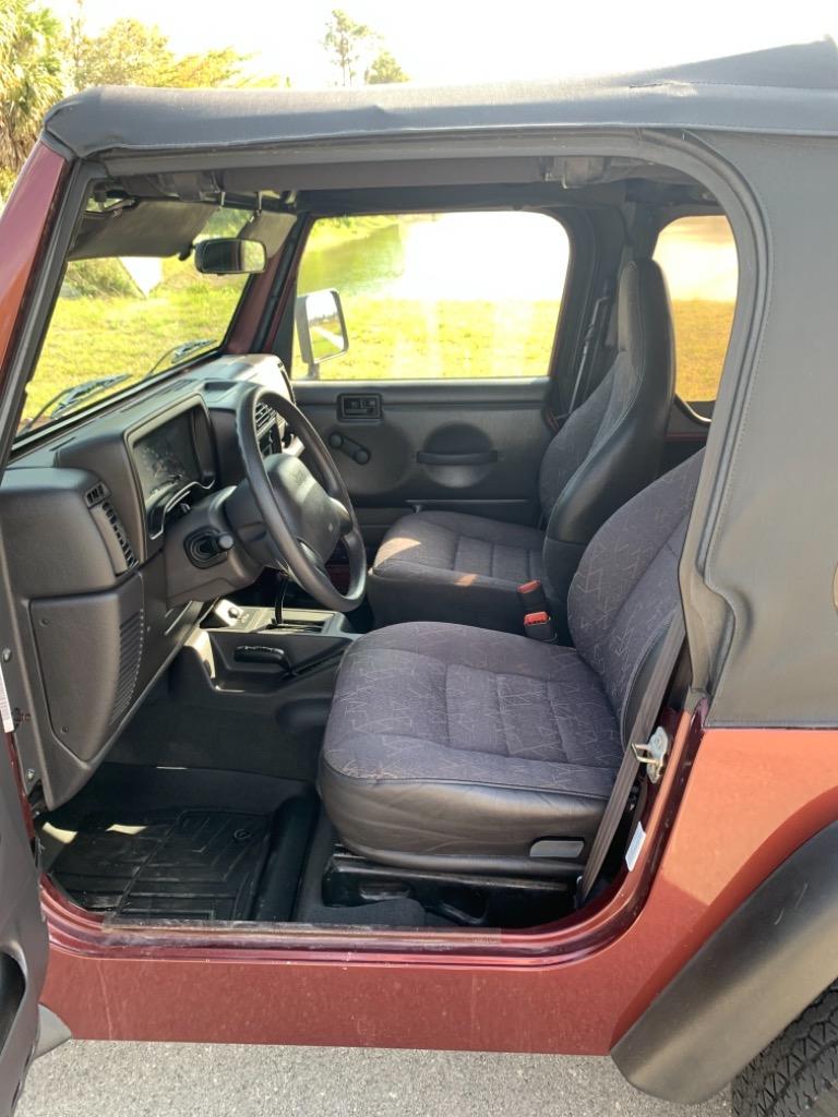 2002 Jeep Wrangler - $14,650