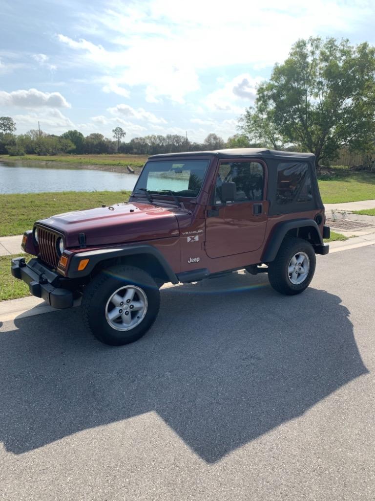 2002 Jeep Wrangler - $14,650