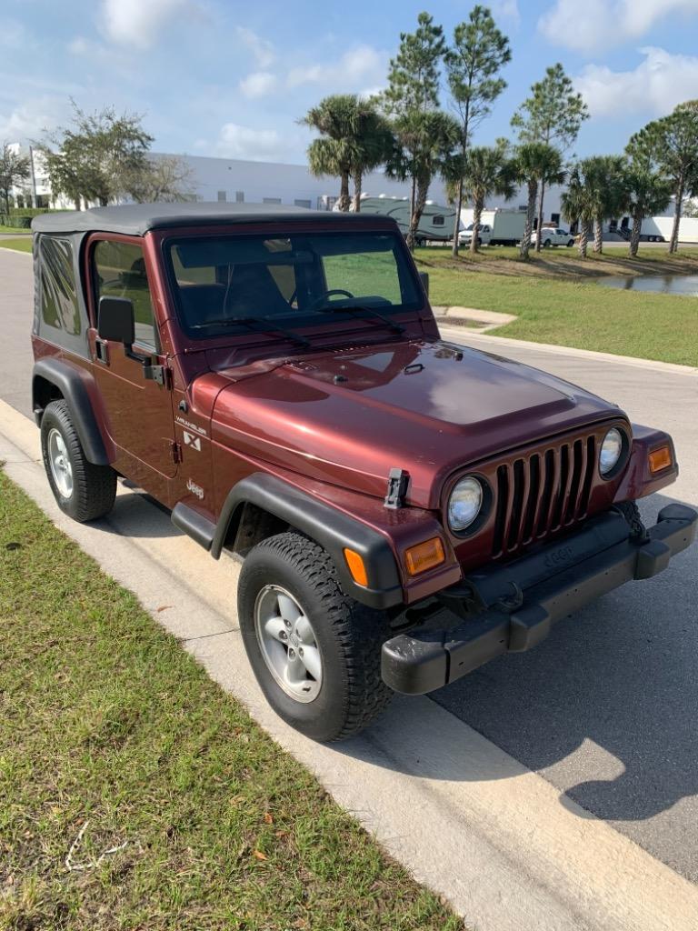2002 Jeep Wrangler - $14,650