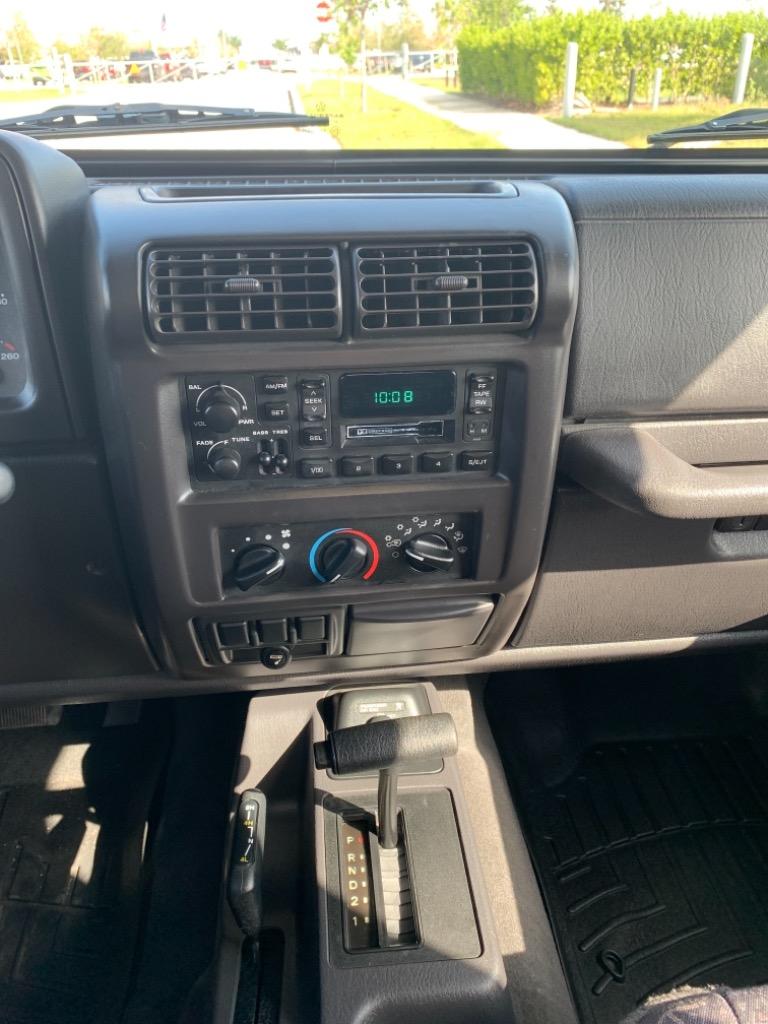 2002 Jeep Wrangler - $14,650