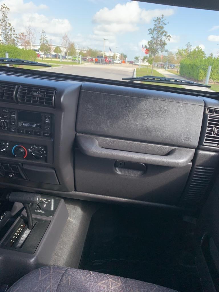 2002 Jeep Wrangler - $14,650