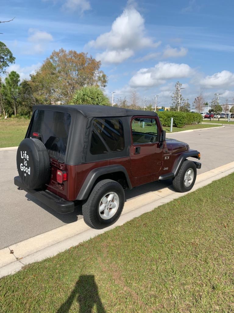 2002 Jeep Wrangler - $14,650