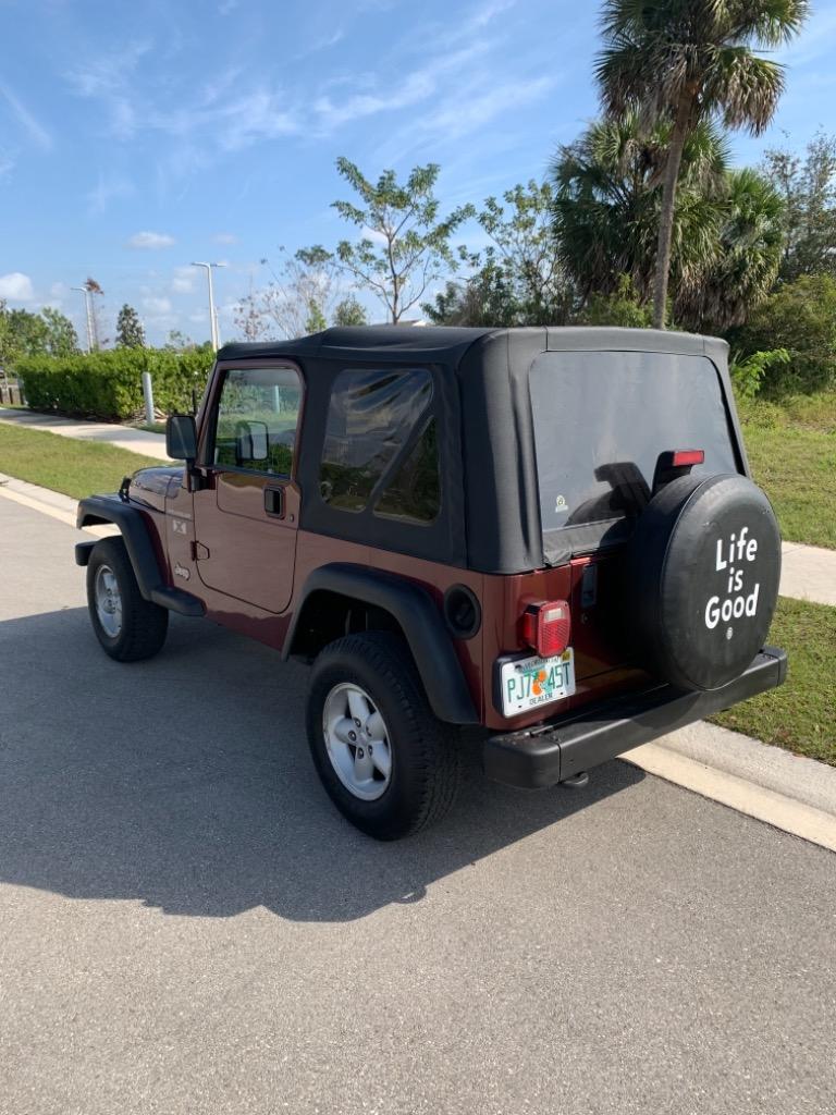 2002 Jeep Wrangler - $14,650
