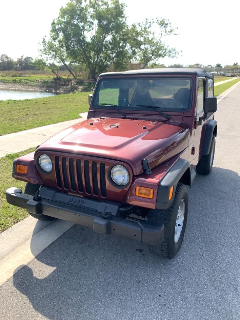 2002 Jeep Wrangler - $14,650
