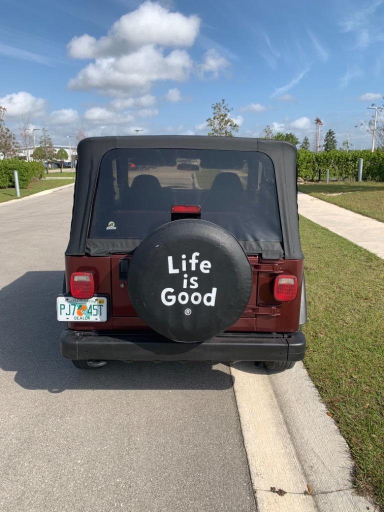 2002 Jeep Wrangler - $14,650