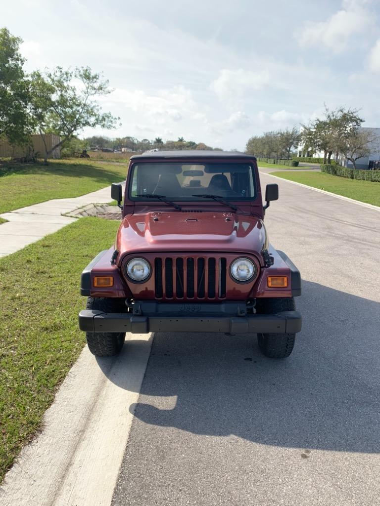 2002 Jeep Wrangler - $14,650