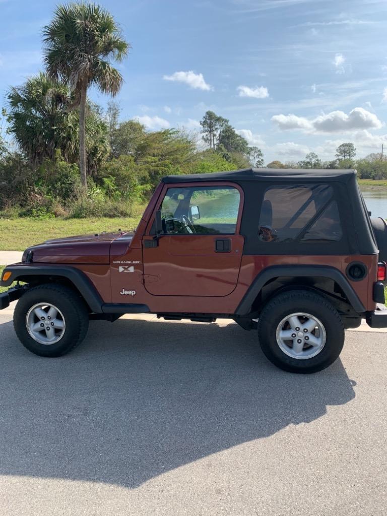 2002 Jeep Wrangler - $14,650