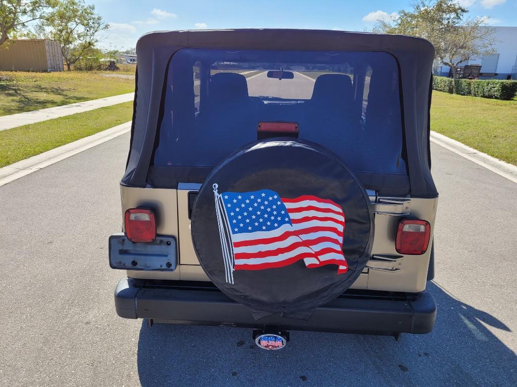 2003 Jeep Wrangler - $16,250