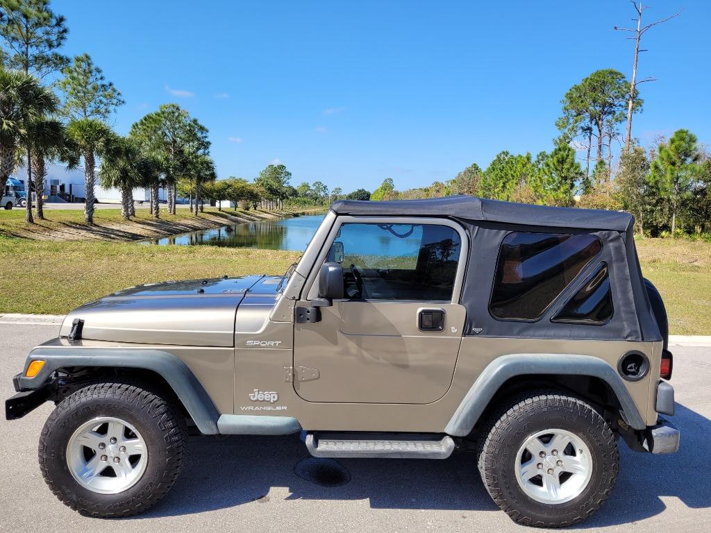 2003 Jeep Wrangler - $16,250