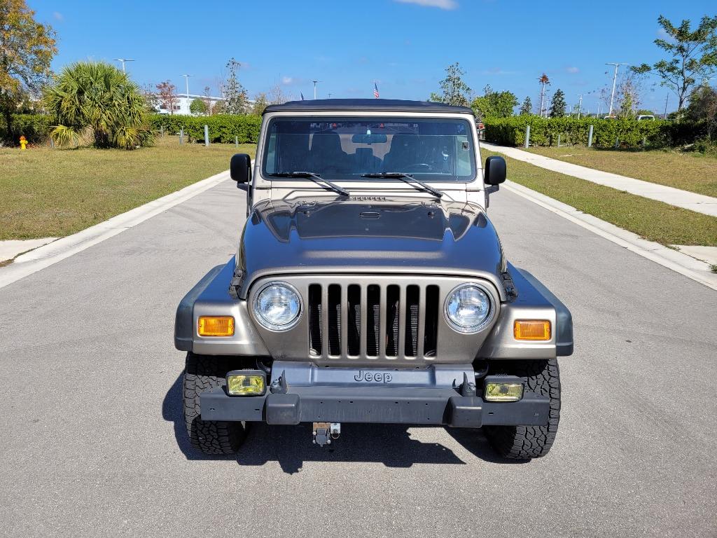 2003 Jeep Wrangler - $16,250