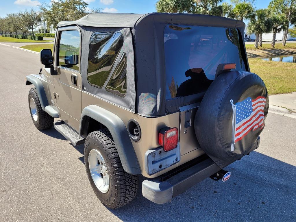 2003 Jeep Wrangler - $16,250