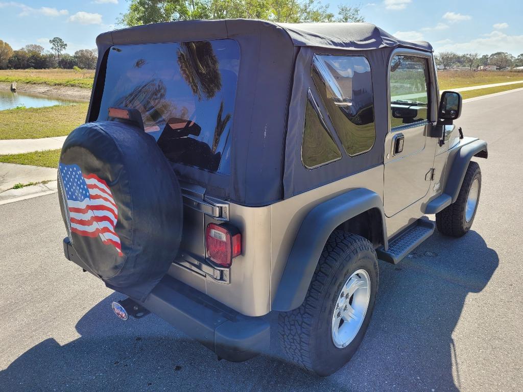 2003 Jeep Wrangler - $16,250
