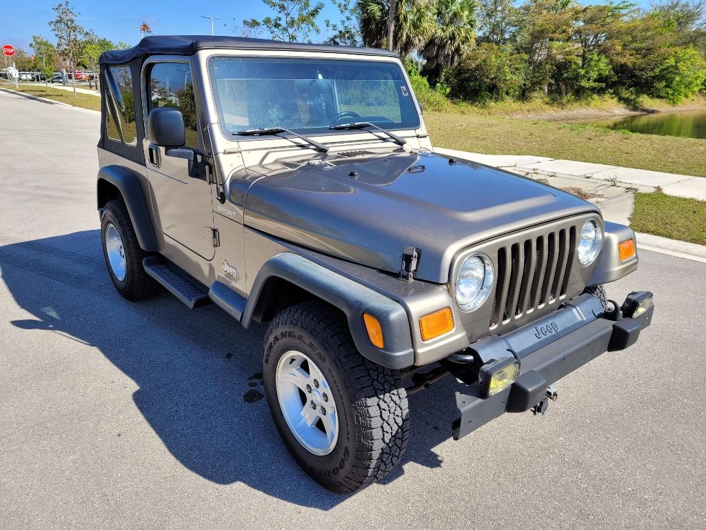 2003 Jeep Wrangler - $16,250