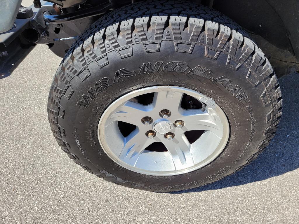 2003 Jeep Wrangler - $16,250