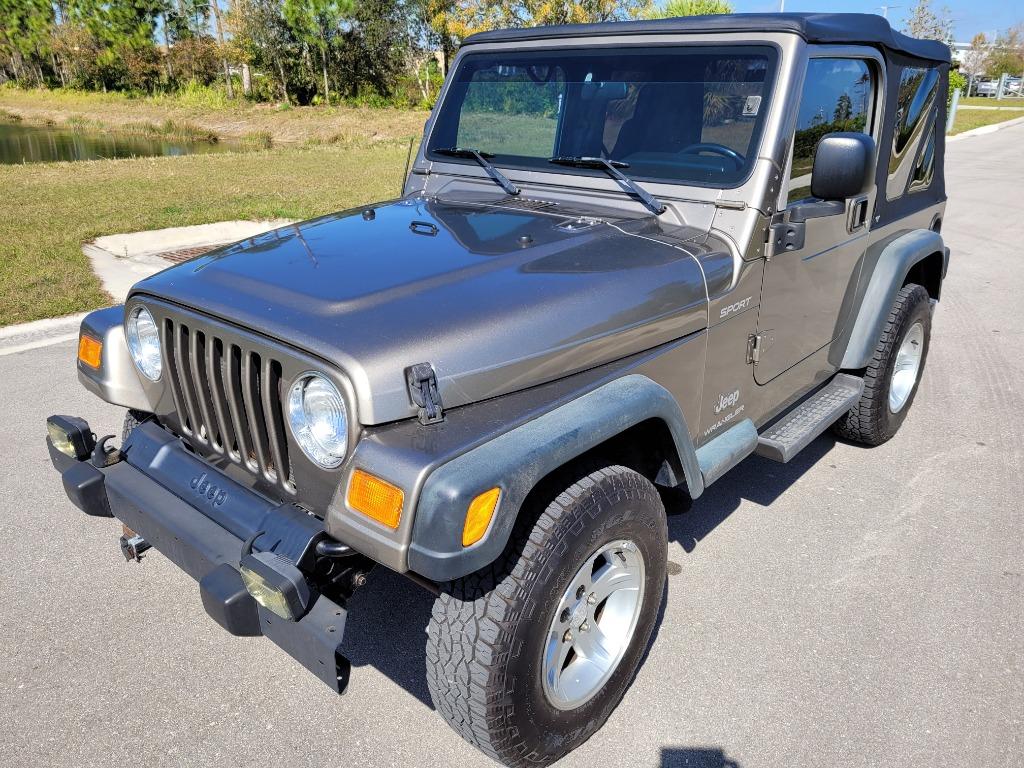 2003 Jeep Wrangler - $16,250