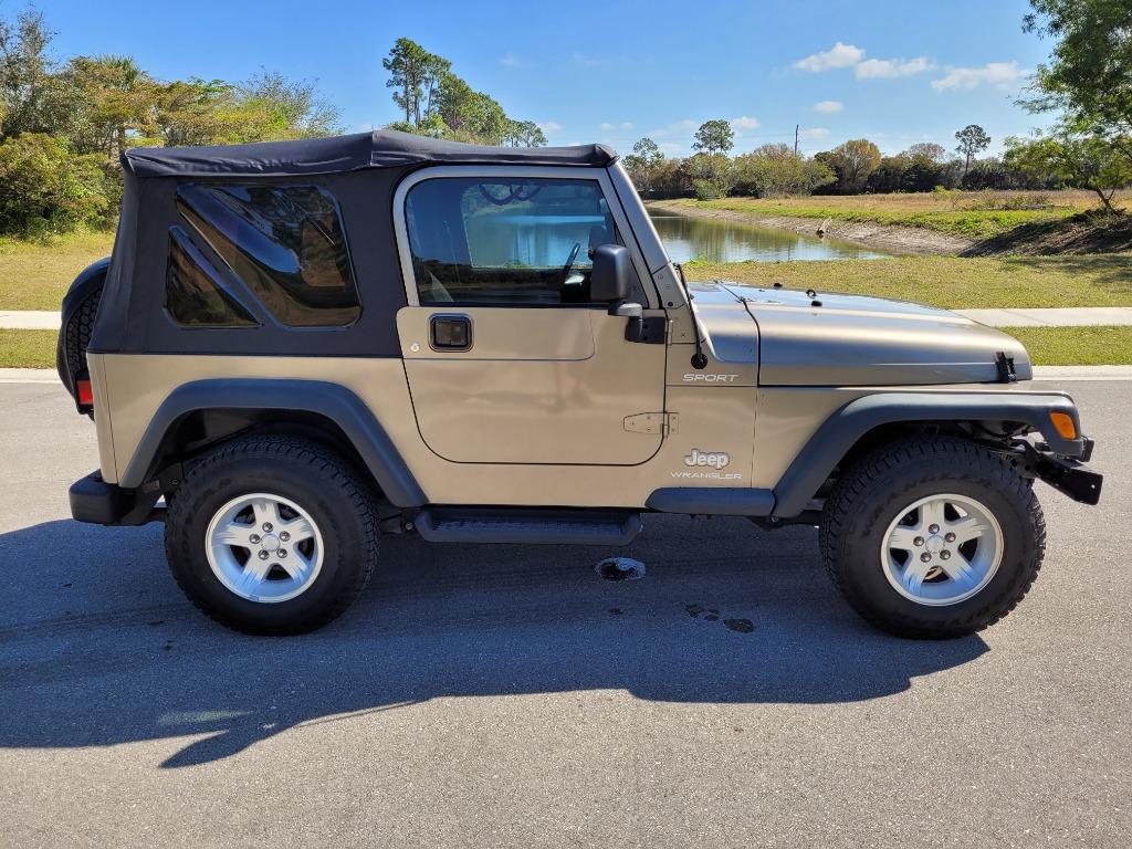 2003 Jeep Wrangler - $16,250