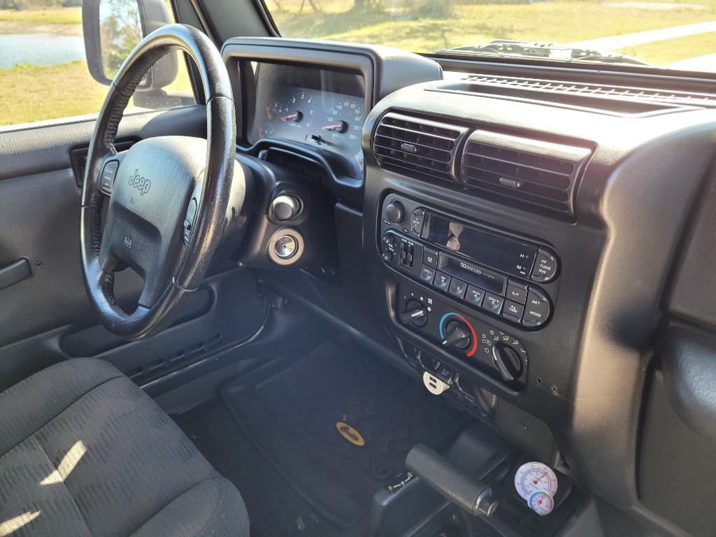 2003 Jeep Wrangler - $16,250