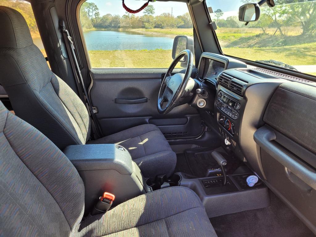 2003 Jeep Wrangler - $16,250