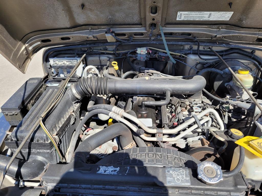 2003 Jeep Wrangler - $16,250