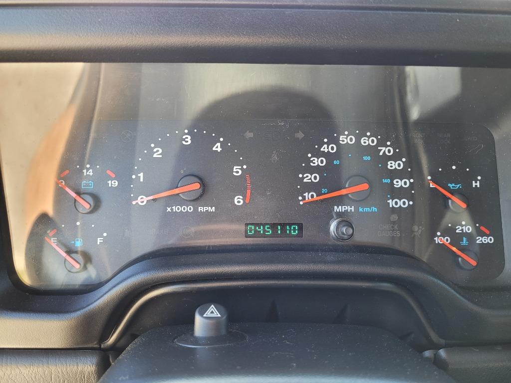 2003 Jeep Wrangler - $16,250