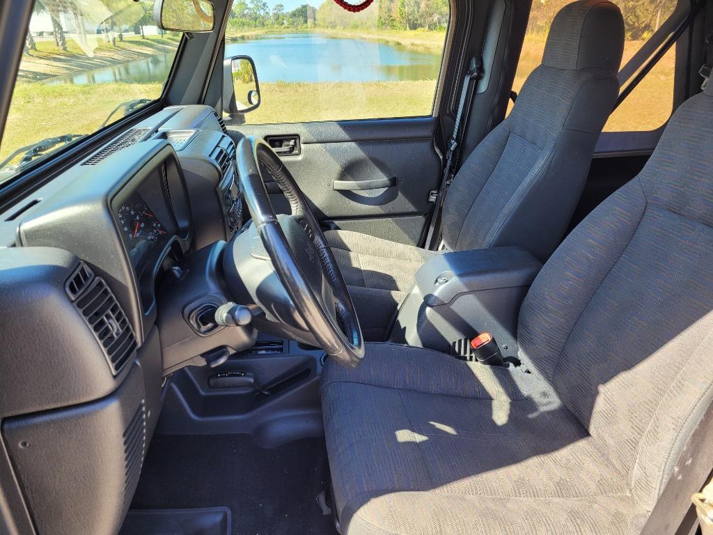 2003 Jeep Wrangler - $16,250