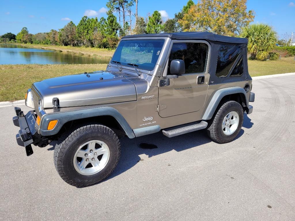2003 Jeep Wrangler - $16,250