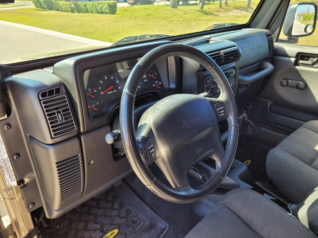 2003 Jeep Wrangler - $16,250