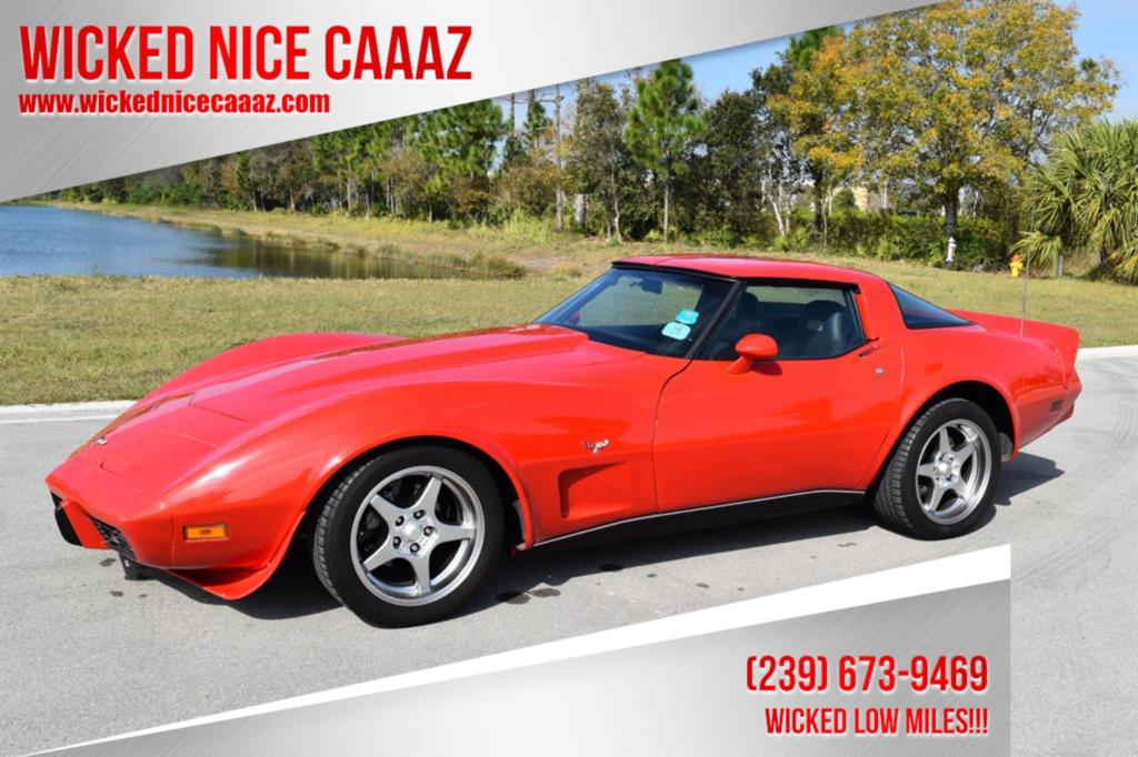1979 Chevrolet Corvette - $35,000