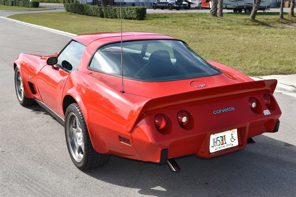 1979 Chevrolet Corvette - $35,000