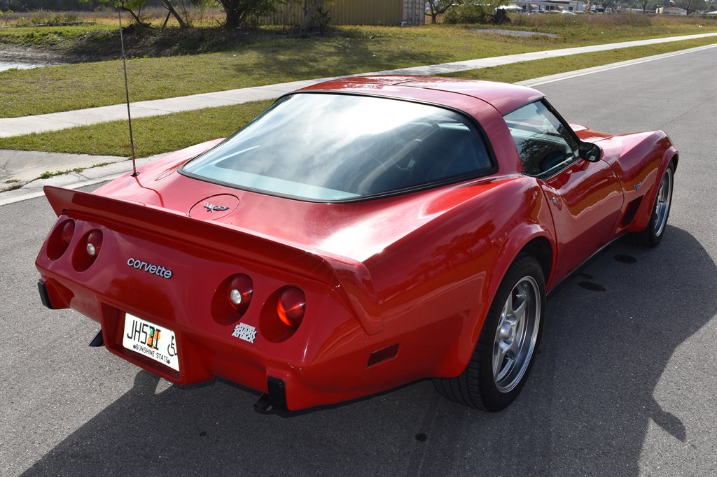 1979 Chevrolet Corvette - $35,000