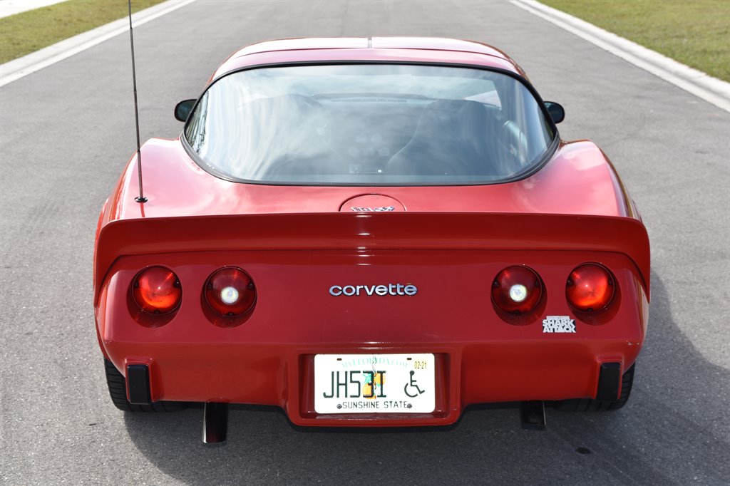 1979 Chevrolet Corvette - $35,000