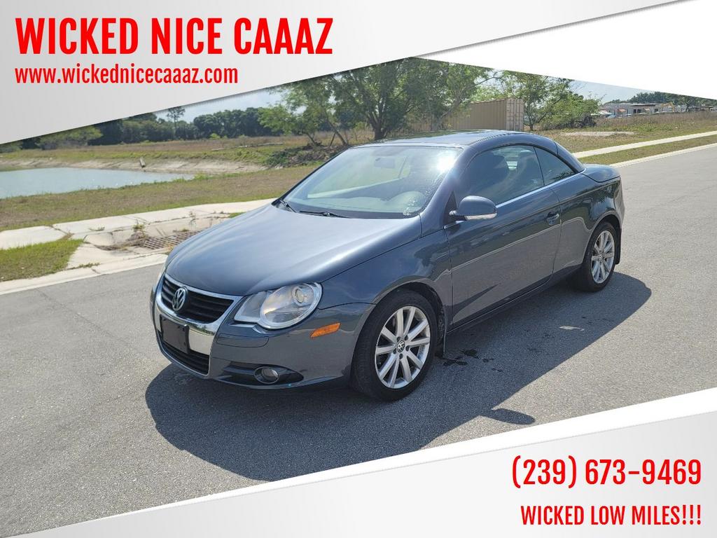2008 Volkswagen Eos - $11,250