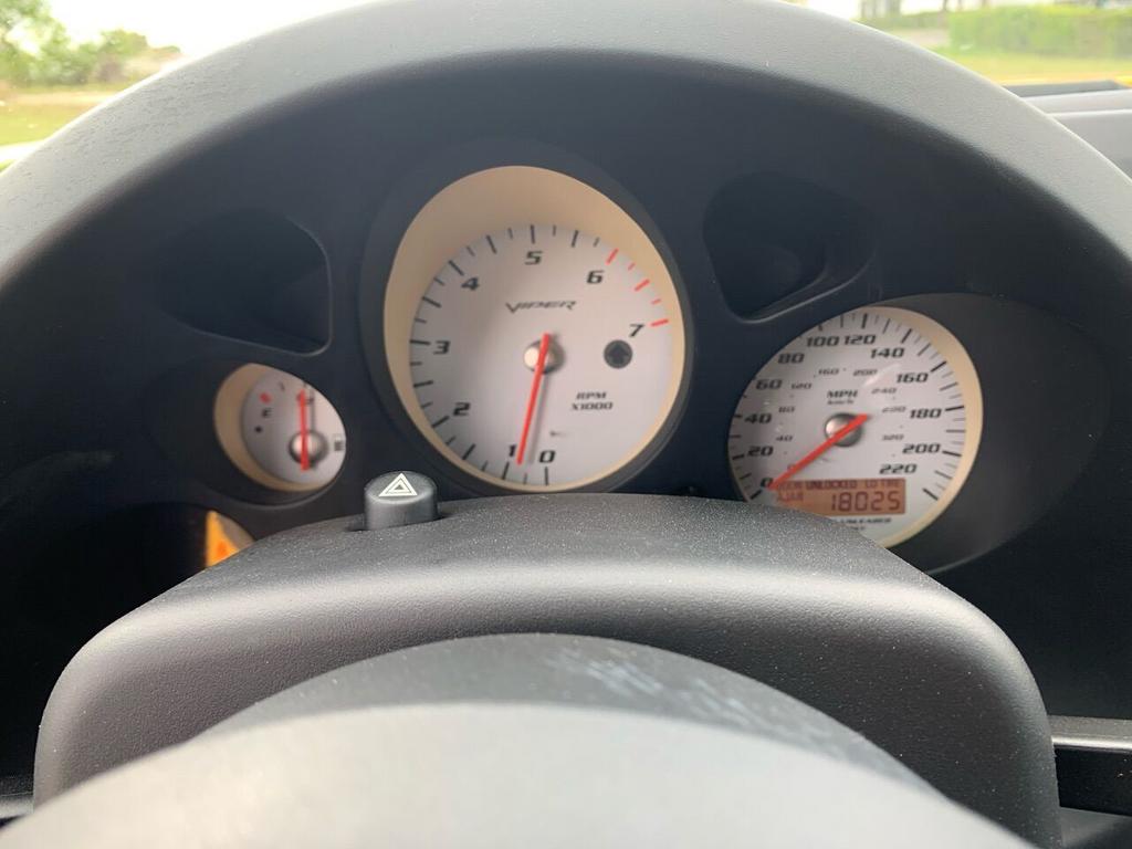 2005 Dodge Viper - $57,550