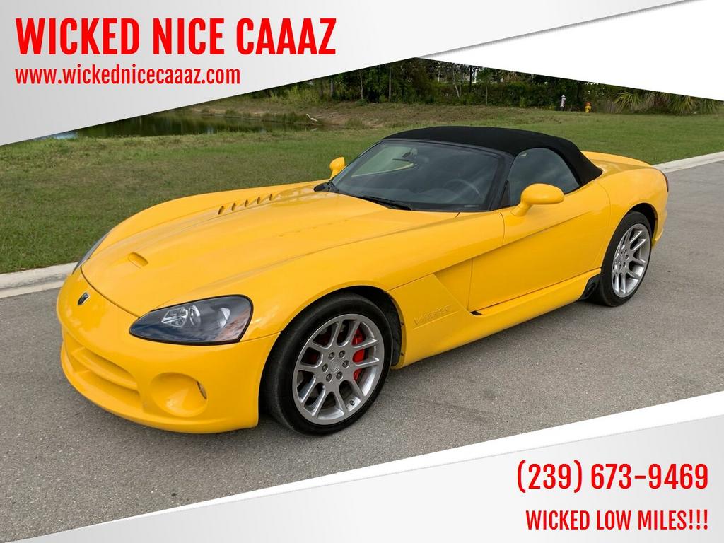 2005 Dodge Viper - $57,550