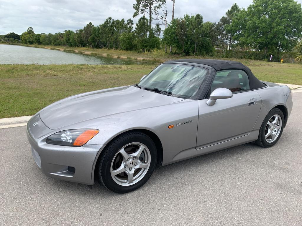 2001 Honda S2000 - $35,550