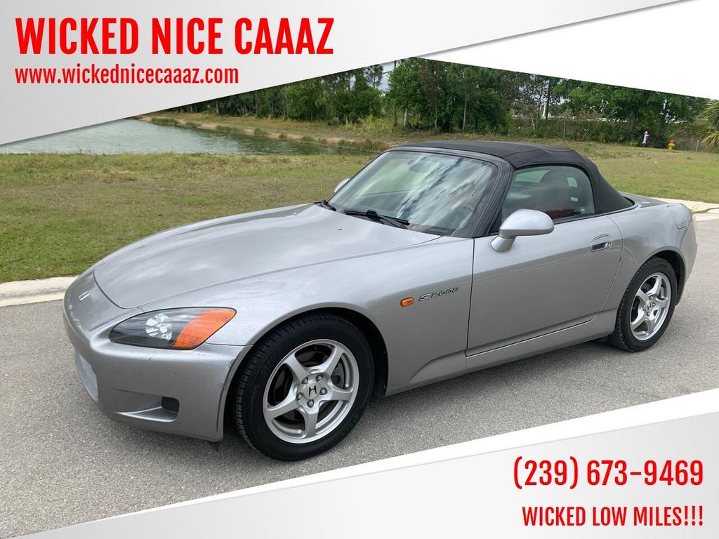 2001 Honda S2000 - $35,550