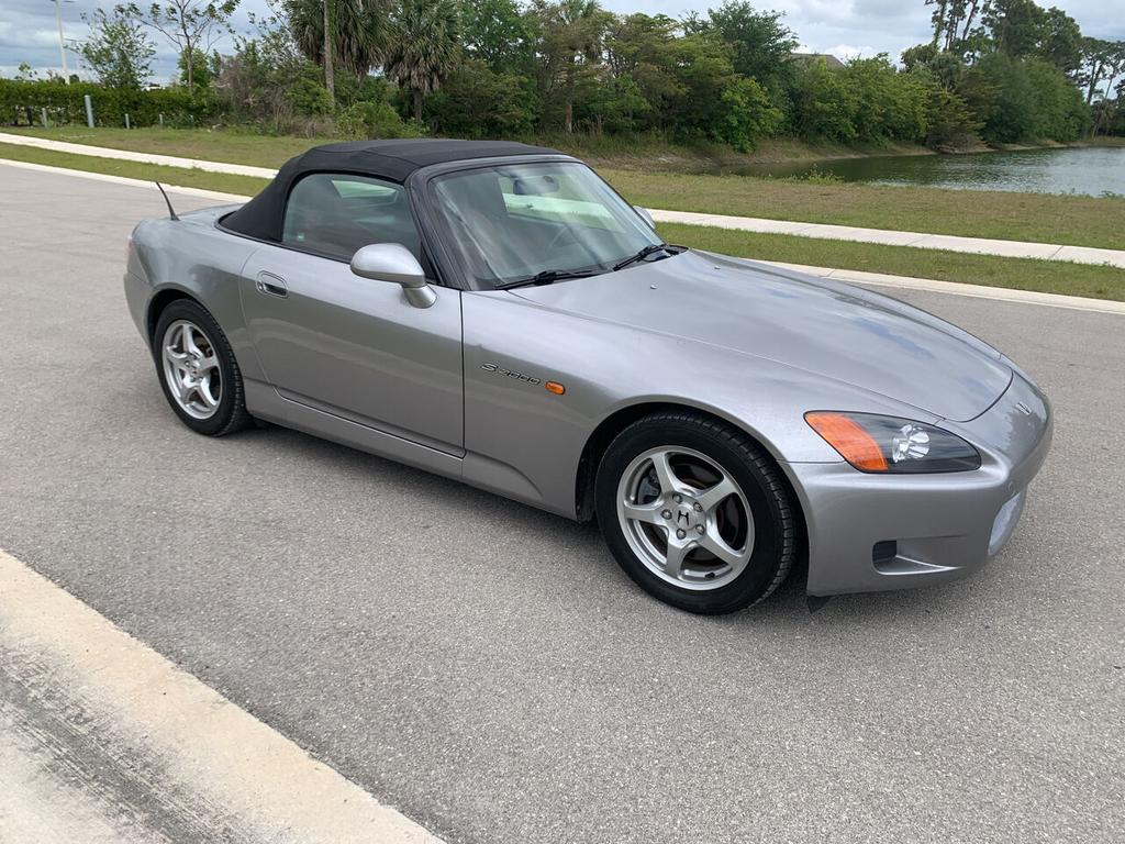 2001 Honda S2000 - $35,550