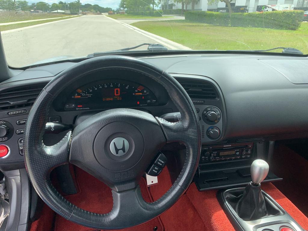 2001 Honda S2000 - $35,550