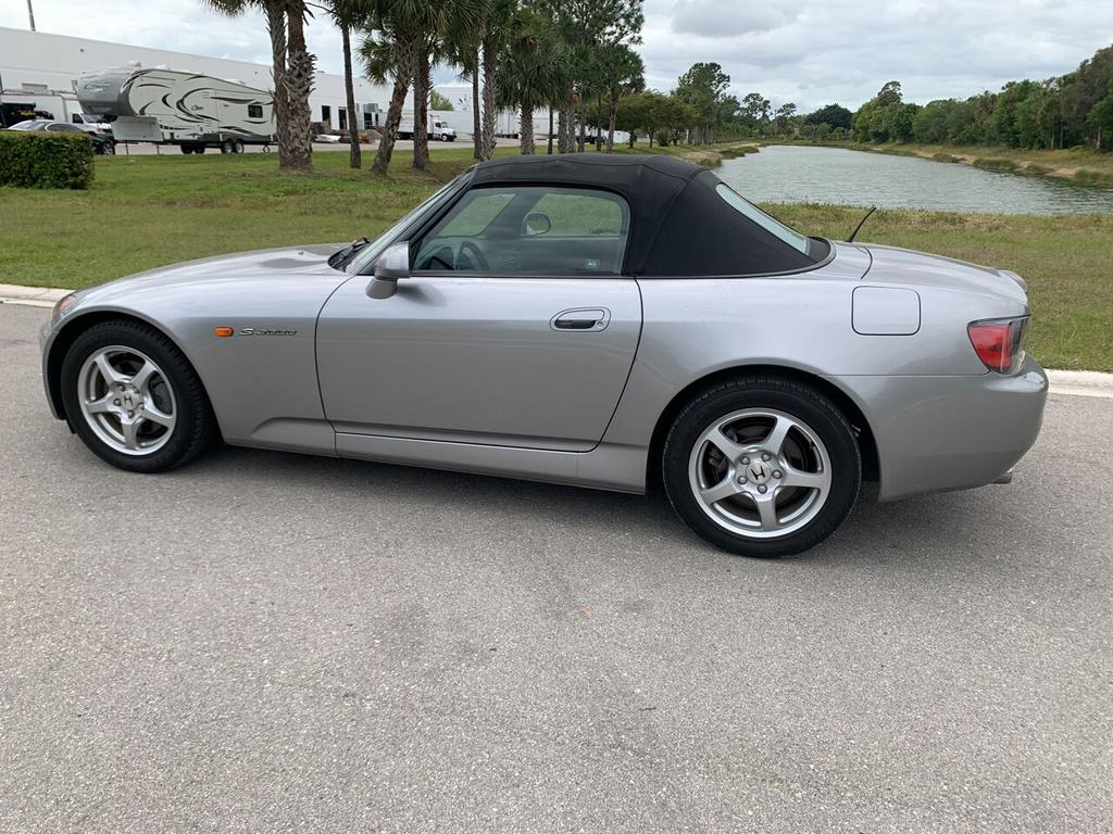 2001 Honda S2000 - $35,550