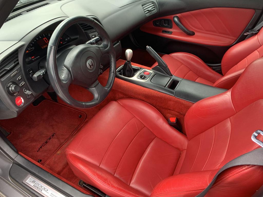 2001 Honda S2000 - $35,550