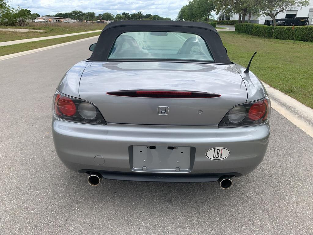 2001 Honda S2000 - $35,550