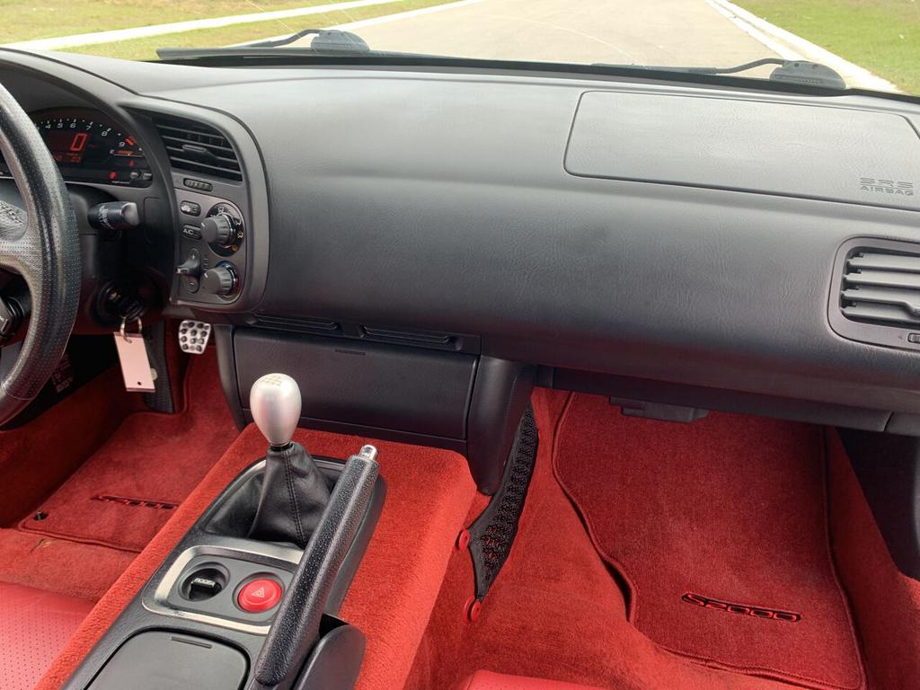 2001 Honda S2000 - $35,550
