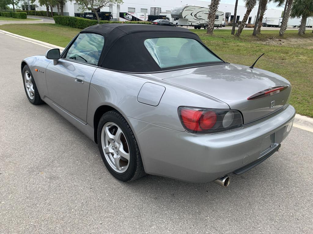 2001 Honda S2000 - $35,550