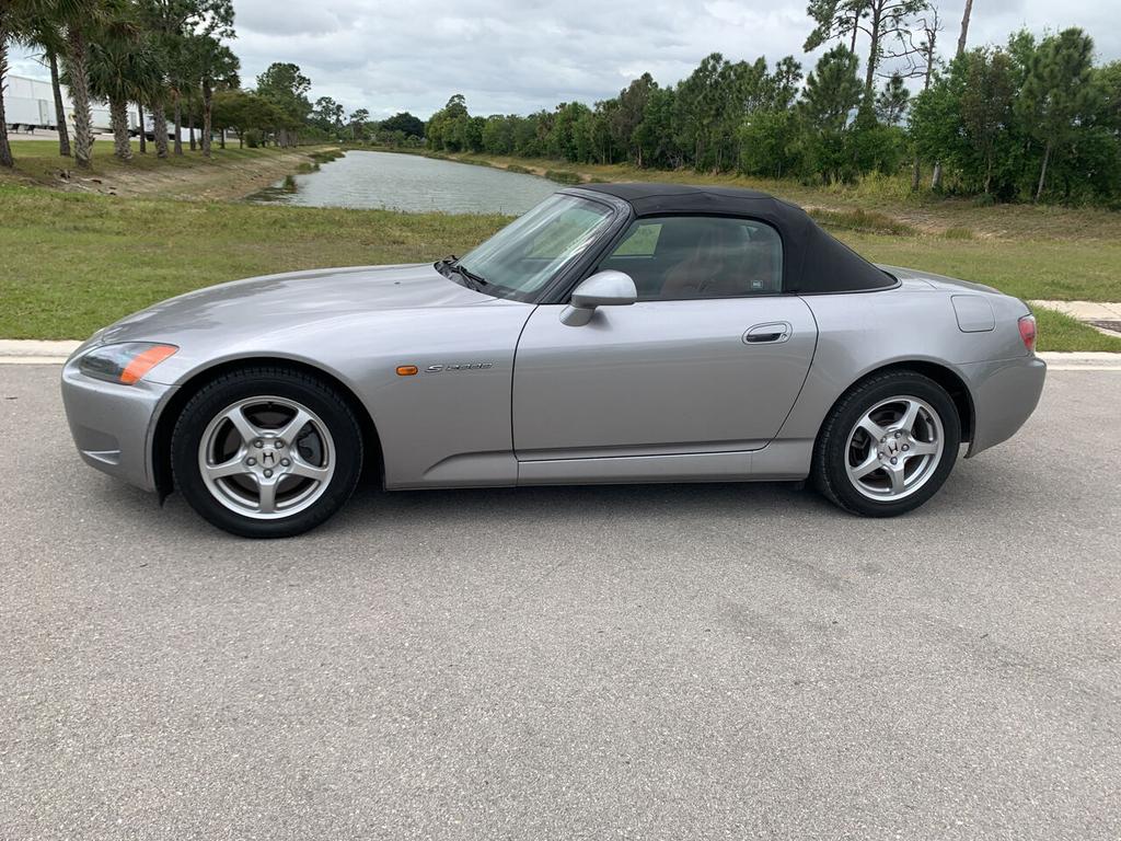 2001 Honda S2000 - $35,550