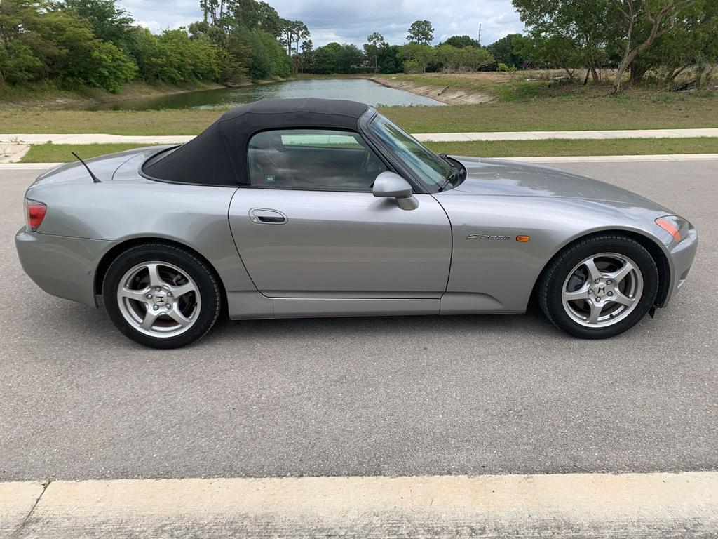 2001 Honda S2000 - $35,550