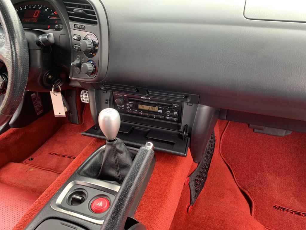 2001 Honda S2000 - $35,550