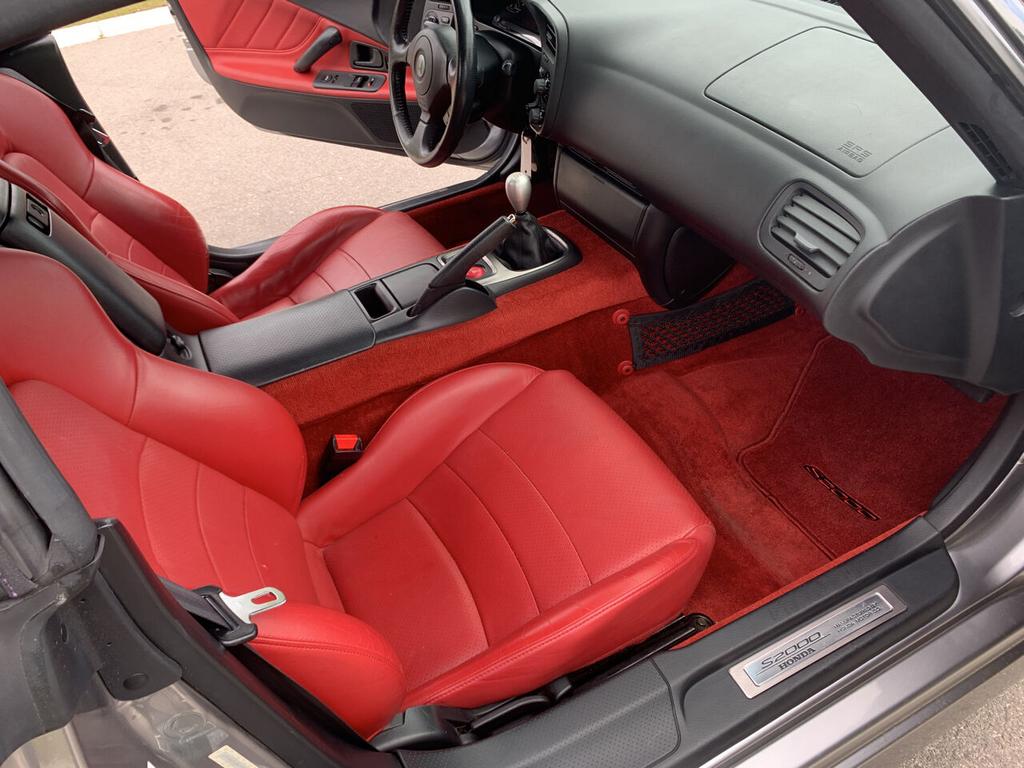2001 Honda S2000 - $35,550